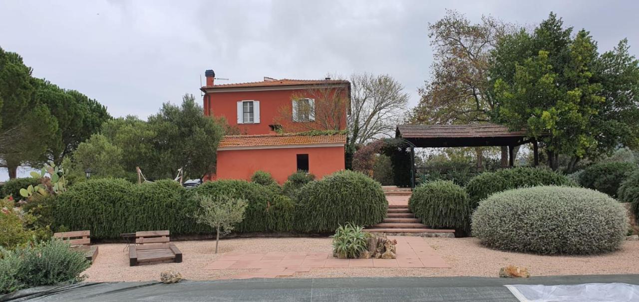 קפאלביו La Villa De I Casali Del Troscio מראה חיצוני תמונה