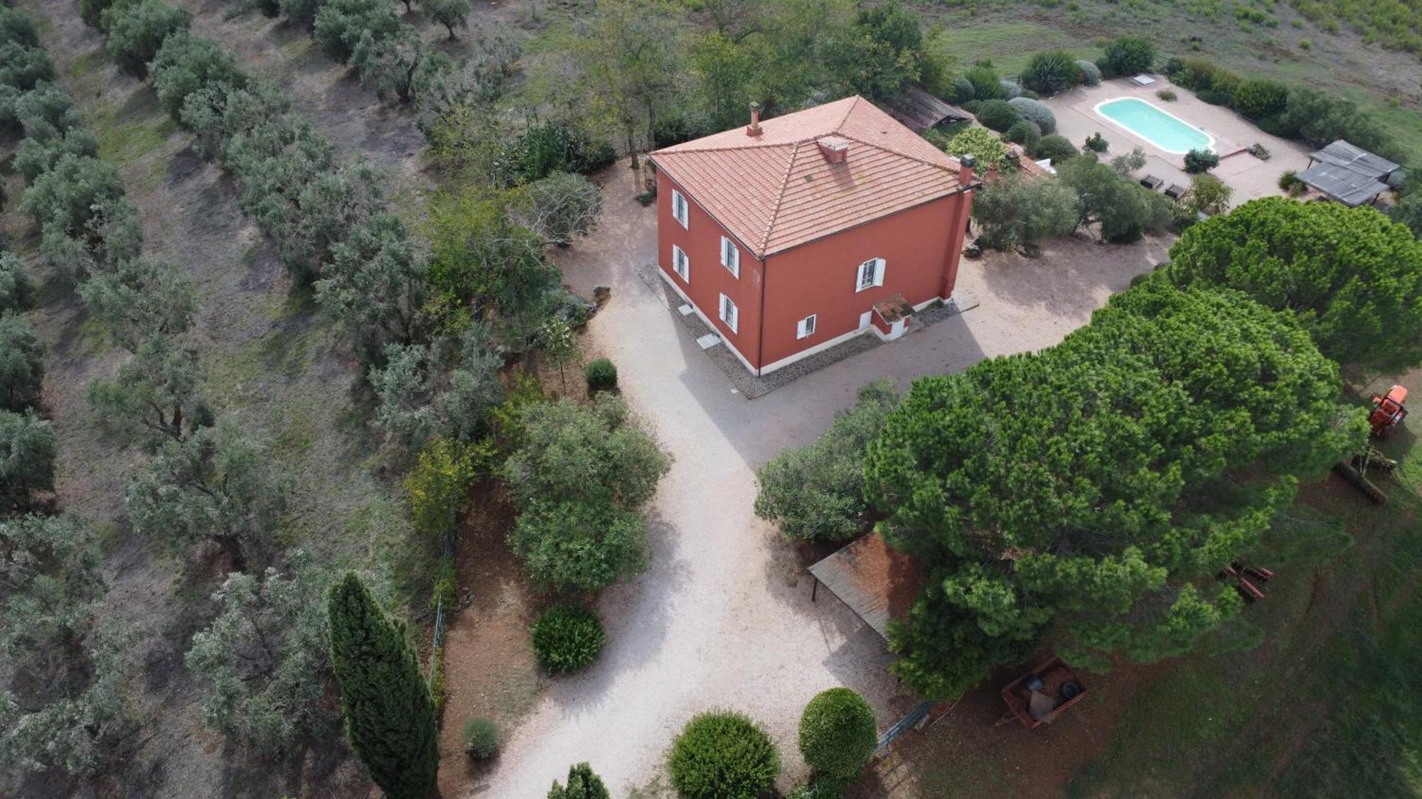 קפאלביו La Villa De I Casali Del Troscio מראה חיצוני תמונה